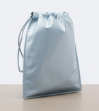 Prada Prada Wish silk duchesse pouch