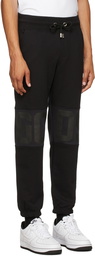 GCDS Black Band Logo Lounge Pants