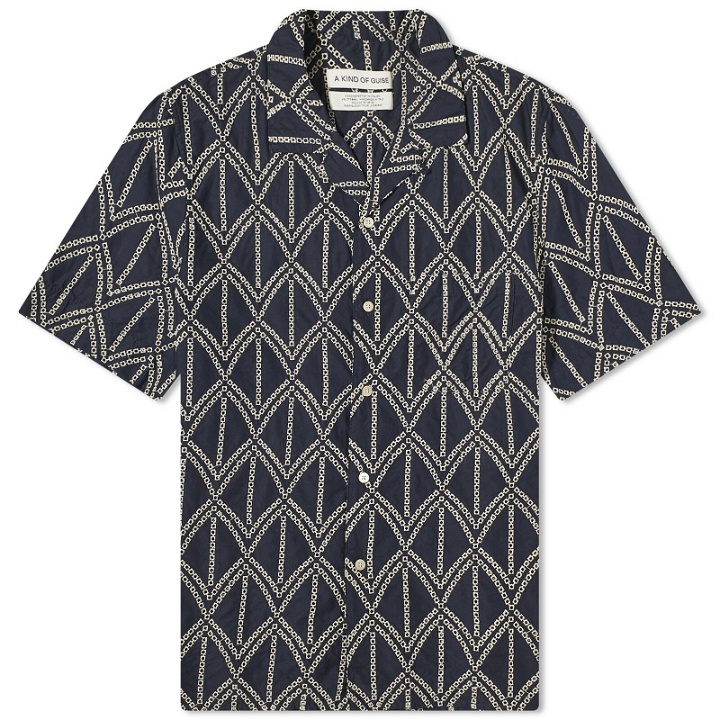 Photo: A Kind of Guise Men's Gioia Shirt in Triangle Of Summer