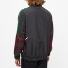 Adidas x Daily Paper Ajax 22/23 Anorak Jacket in Black/White