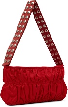 Molly Goddard Red Lola Bag