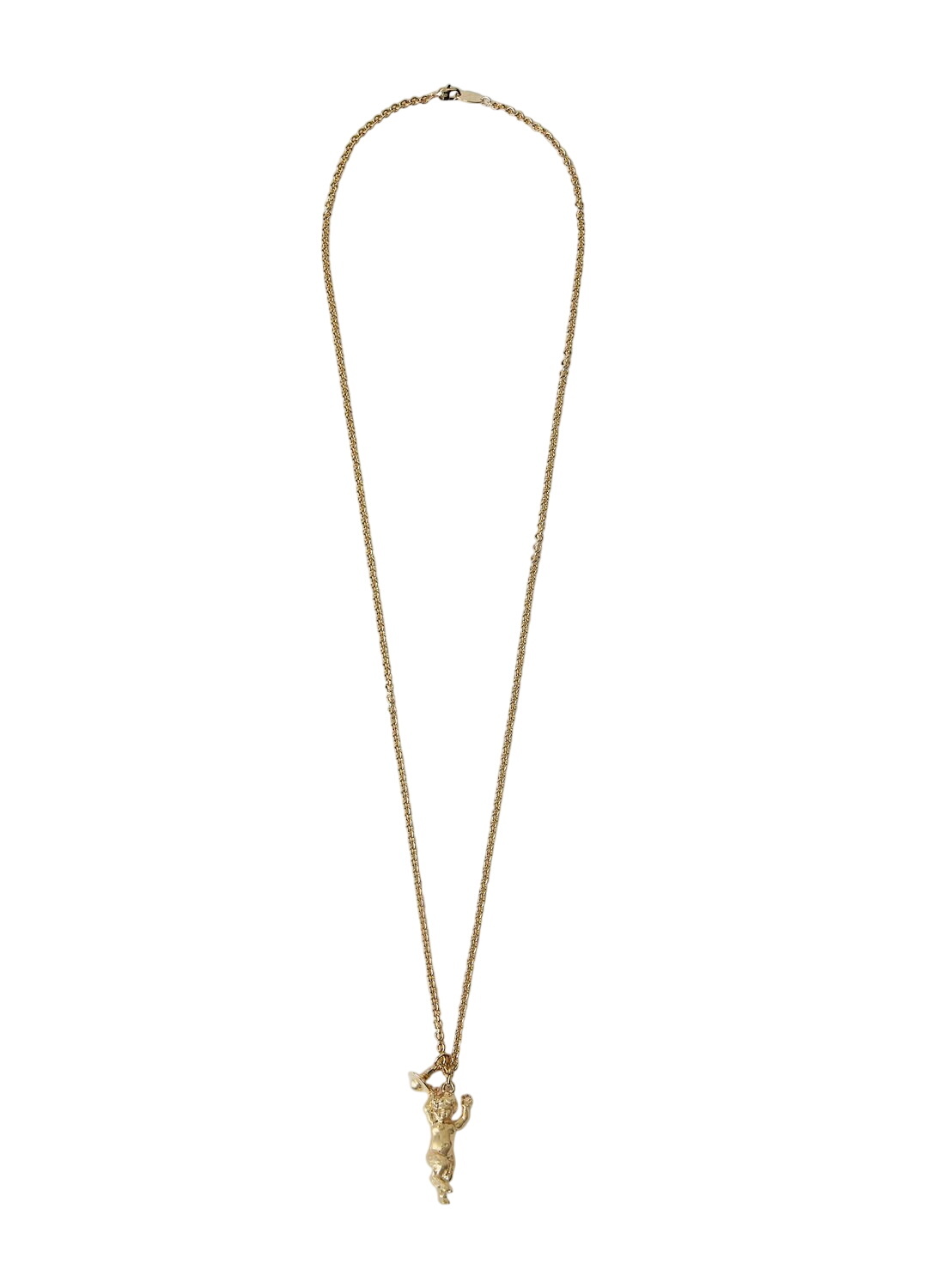 Vivienne Westwood Gold Nutcracker Pendant Necklace Vivienne Westwood