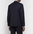 Paul Smith - Midnight-Blue Soho Slim-Fit Double-Breasted Wool Suit Jacket - Midnight blue