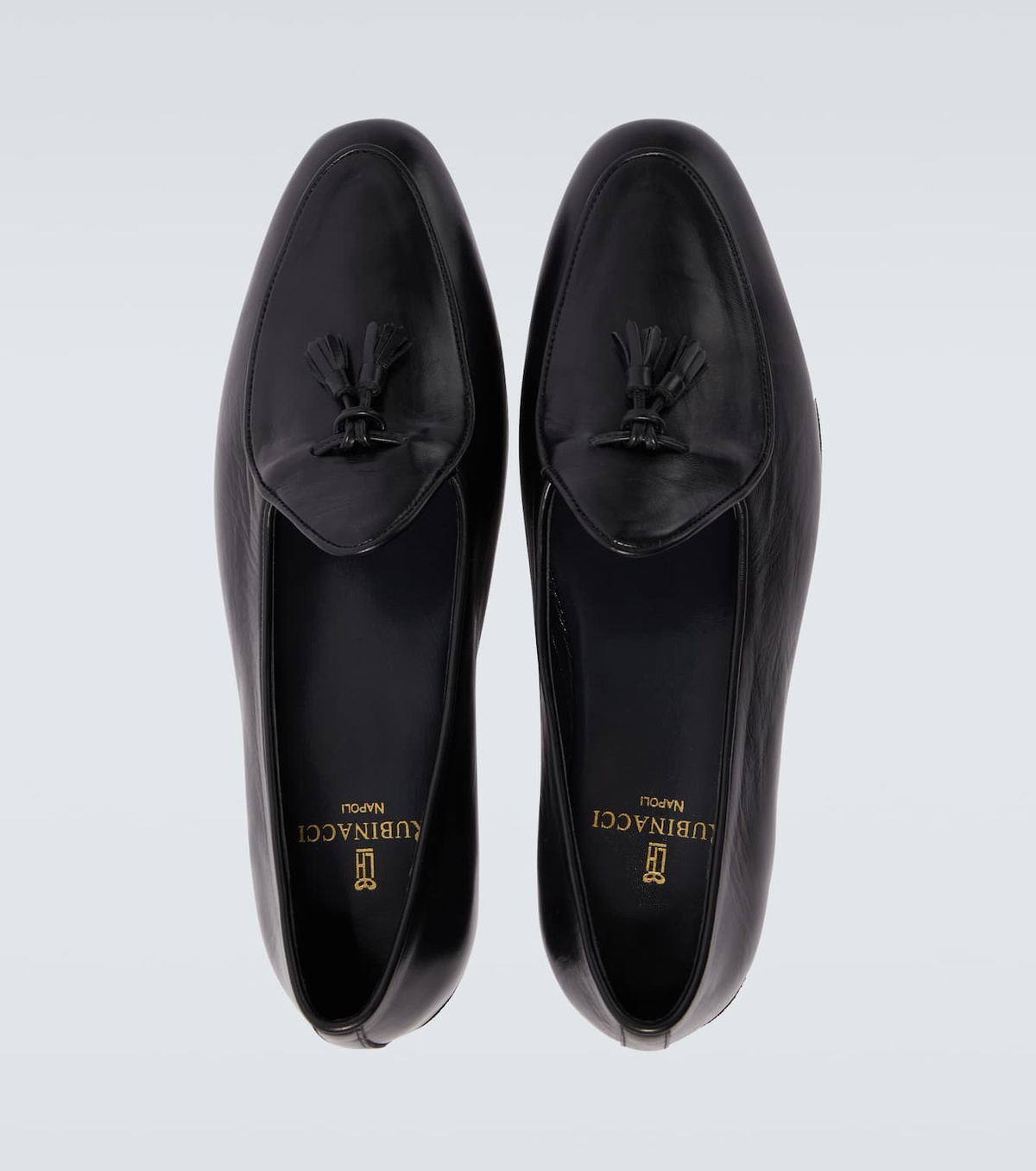 Rubinacci Marfy leather loafers
