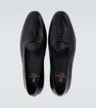 Rubinacci Marfy leather loafers