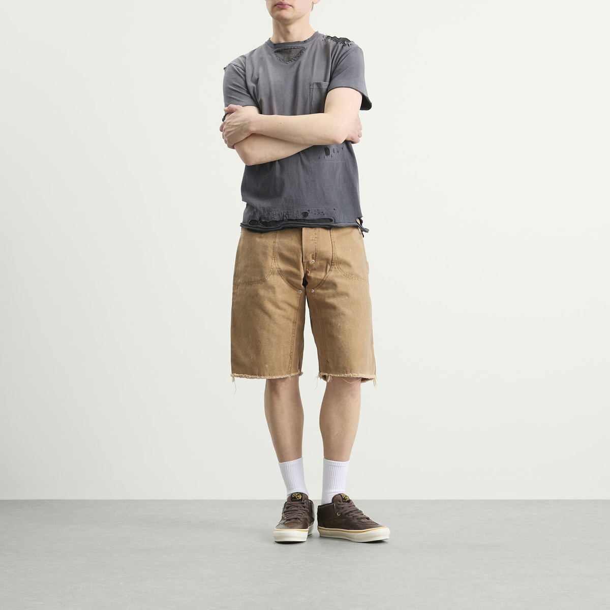 Gallery Dept Men's . Branko Carpenter Shorts in Tan