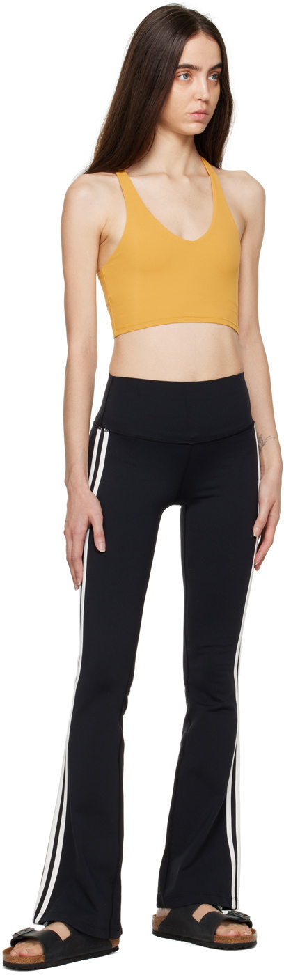 Splits59 Yellow Airweight Sport Bra