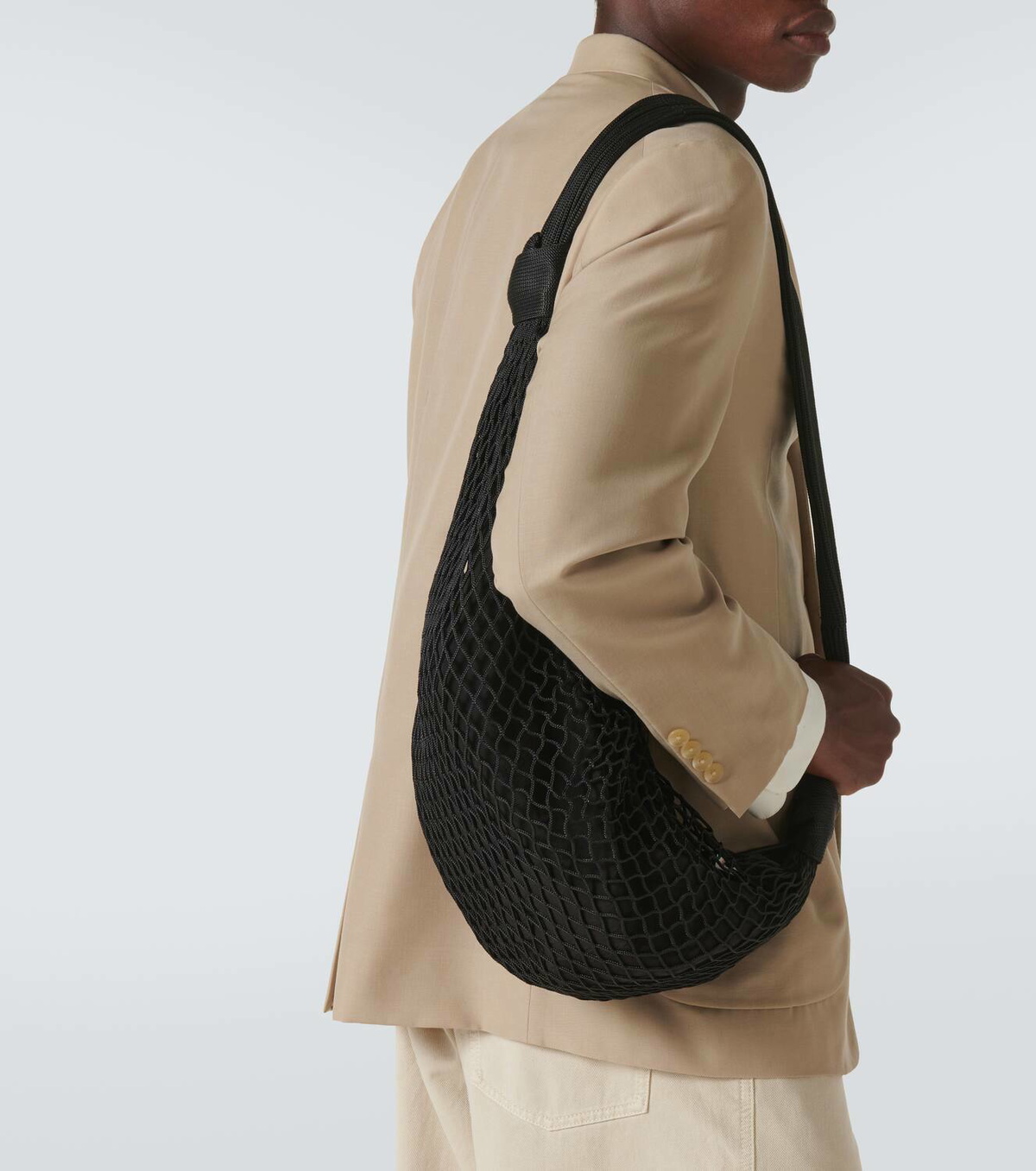 Lemaire x Filt Croissant net shoulder bag Lemaire