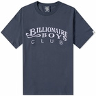 Billionaire Boys Club Men's Gentleman Logo T-Shirt in Navy