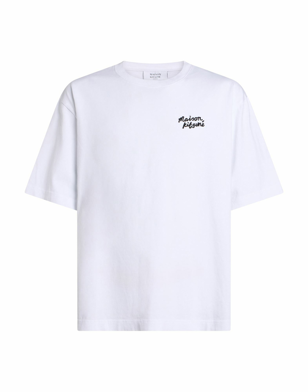 Maison Kitsuné Mens T-shirt in White