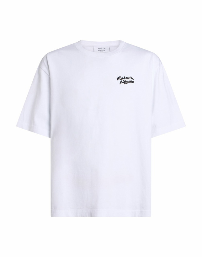 Photo: Maison Kitsuné Mens T-shirt in White