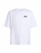 Maison Kitsuné Mens T-shirt in White