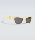 Bottega Veneta - Angle square sunglasses
