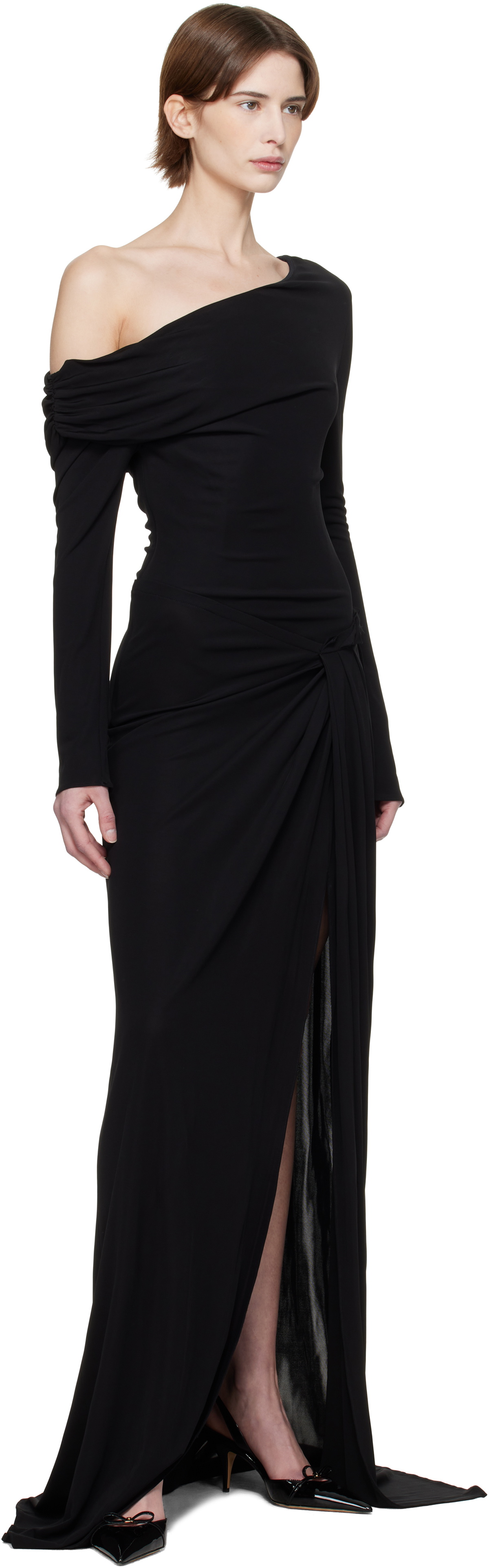 16Arlington Black Polyta Maxi Dress 16Arlington 16Arlington Black Polyta Maxi Dress 16Arlington
