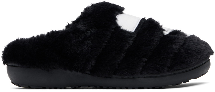 Photo: BAPE Black SUBU Edition Ape Head Puffer Slippers