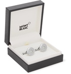 Montblanc - Starwalker Stainless Steel and Enamel Cufflinks - Silver