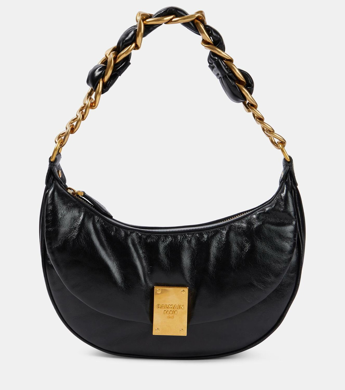 Balmain 1945 leather shoulder bag Balmain