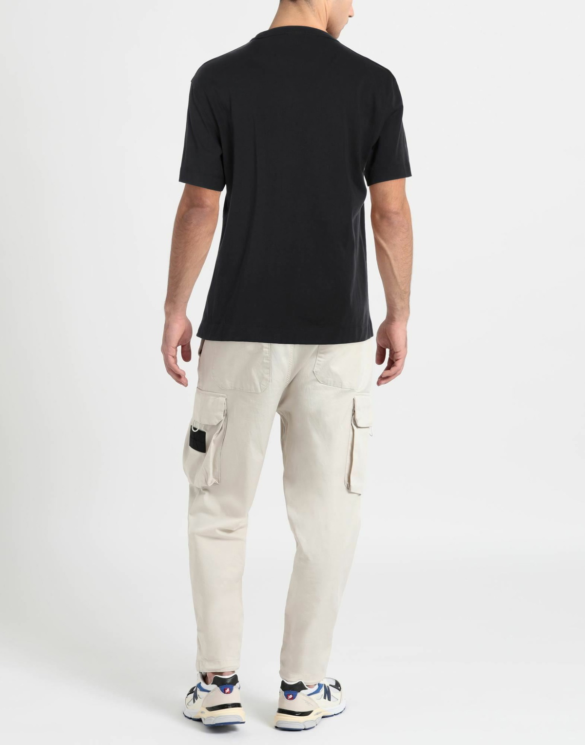 Zegna Mens T-shirt Midnight in Blue