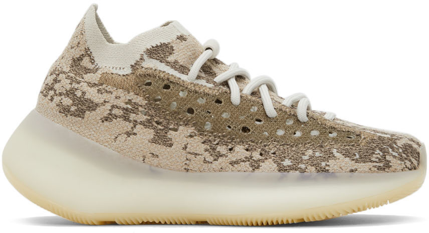 yeezy black and beige
