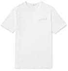 Mr P. - MR PORTER Health In Mind Printed Cotton-Jersey T-Shirt - White