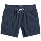 Portuguese Flannel Men's Cord Shorts in Navy