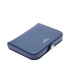 A.P.C. Men's Josh Wallet in Night Blue