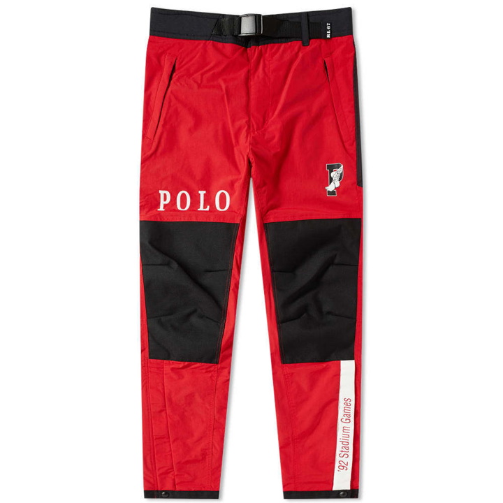 Photo: Polo Ralph Lauren Apollo Pant Injection Red & Polo Black