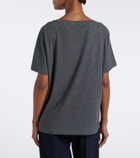 The Row Dera cotton jersey T-shirt