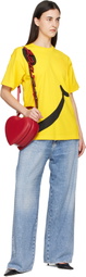 Moschino Red 'Love Me' Bag
