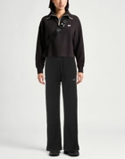Shoe Womens Pants in Black