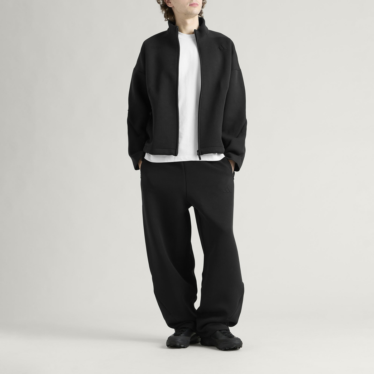 Adidas Men's x Arte Z.N.E. Pant in Black