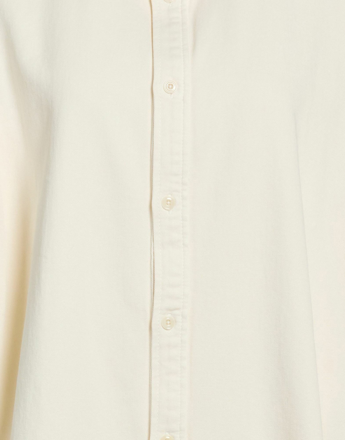 Lemaire Womens Shirt Ivory
