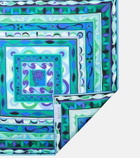 Pucci Printed silk twill scarf