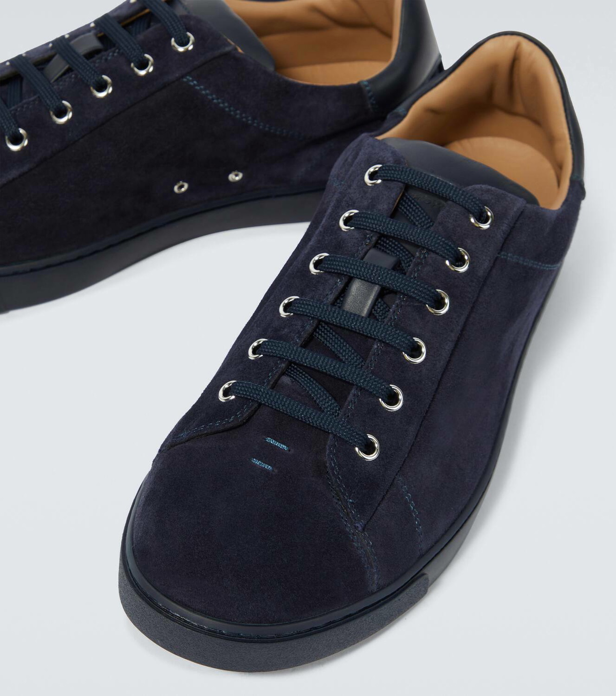 Gianvito Rossi Suede low-top sneakers