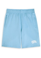 Billionaire Boys Club Small Arch Logo-printed Cotton Shorts Light Blue