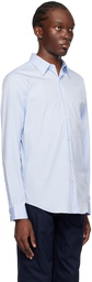 Theory Blue Sylvain Shirt