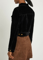 Paige Chantal Velvet Jacket Dark Purple
