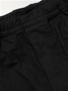 Margaret Howell - MHL Organic Cotton-Drill Shorts - Black
