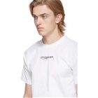 Ottolinger SSENSE Exclusive White Logo T-Shirt