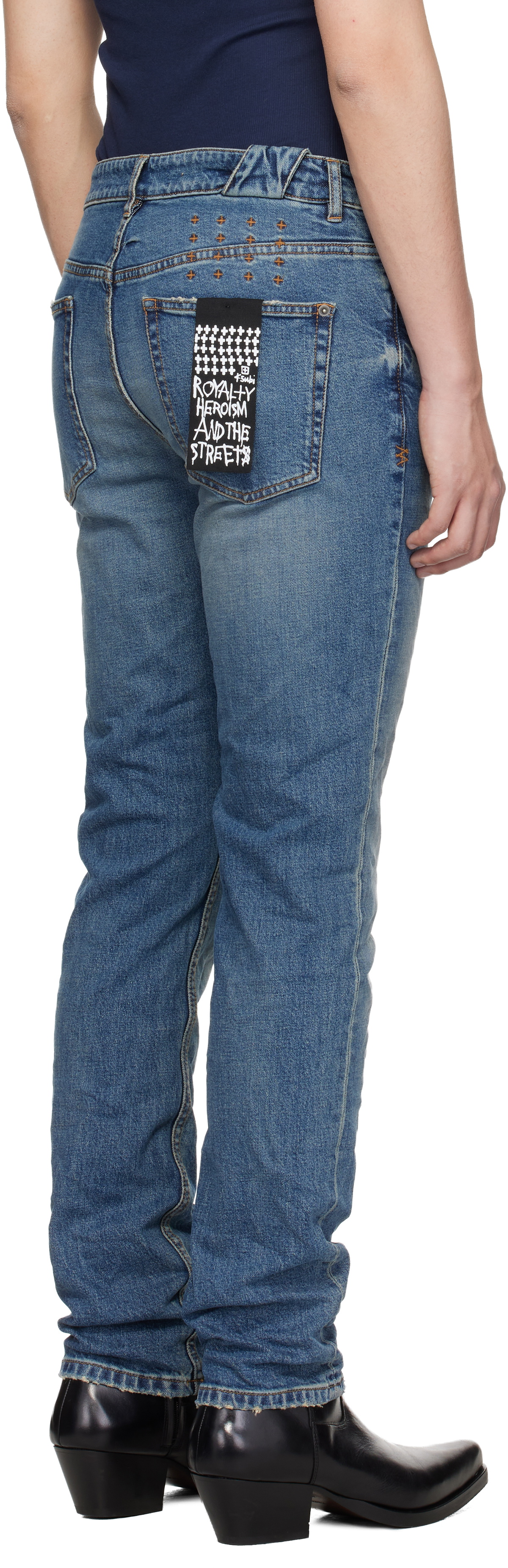 Ksubi Blue Chitch Relik Jeans