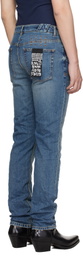 Ksubi Blue Chitch Relik Jeans