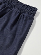 Zegna - Cotton Pyjama Trousers - Blue