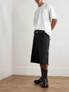 Moncler Genius - A$AP Rocky Logo-Appliquéd Cotton-Jersey T-Shirt - White