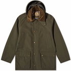 Barbour Men's Waterproof Ashby Jacket in Sage/Dress