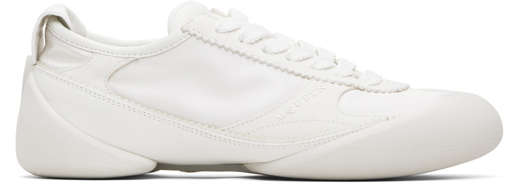 Photo: McQueen White Flexion Sneakers