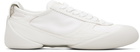 McQueen White Flexion Sneakers