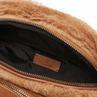 Moncler Men's Durance Belt Bag in Brown 