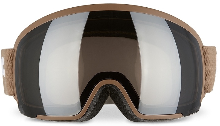 Photo: POC Brown Orb Clarity Snow Goggles