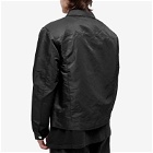 Han Kjobenhavn Men's Nylon Boxed Cargo Jacket in Black