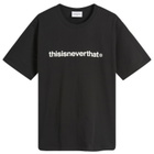 thisisneverthat Men's T-Logo T-Shirt in Black